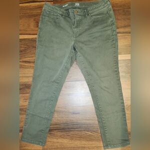 Womens Sz 14 a.n.a Skinny Ankle Jeans in Oregano In Perfect Condition